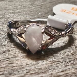 Sterling silver Genuine Rose quartz